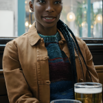 The Christophers Lori Butler Brown Jacket
